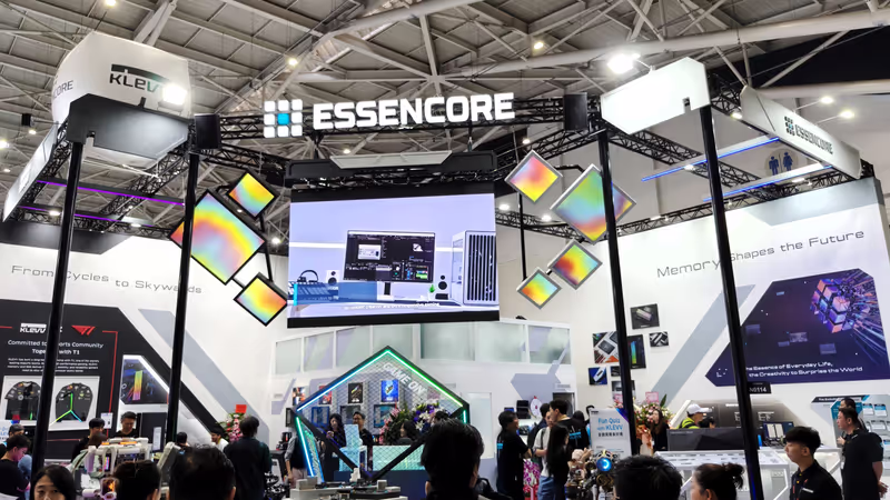 Essencore Klevv Computex 2026