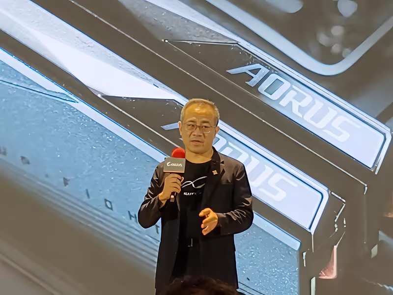CEO Gigabyte di Computex 2026