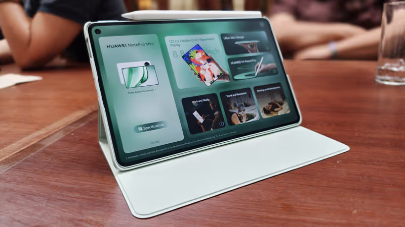 Huawei Matepad Mini Pre Launch