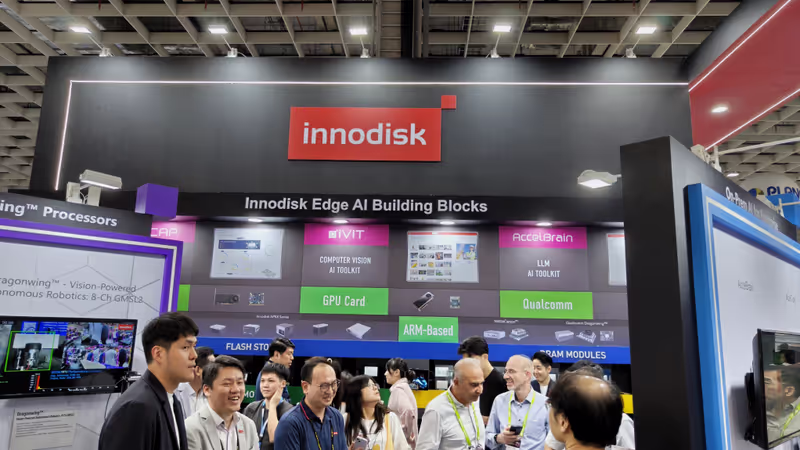 InnoDisk Computex 2026