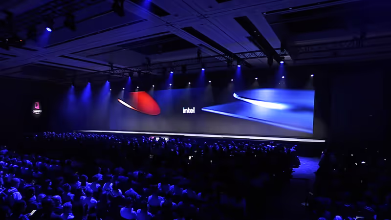 Intel Computex 2026