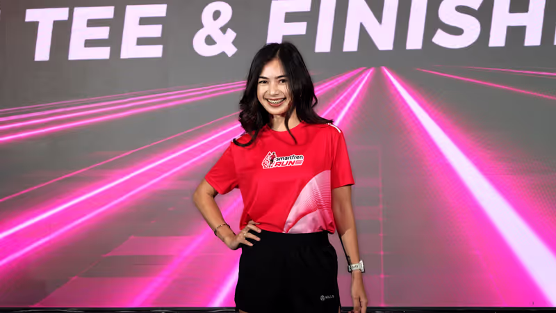 Smartfren Run 2026 Jagoan Sinyal Se-Indonesia