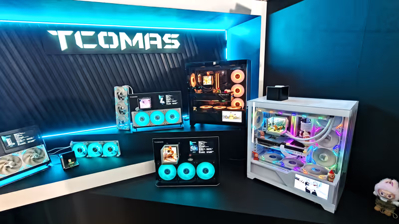 TCOMAS Computex 2026