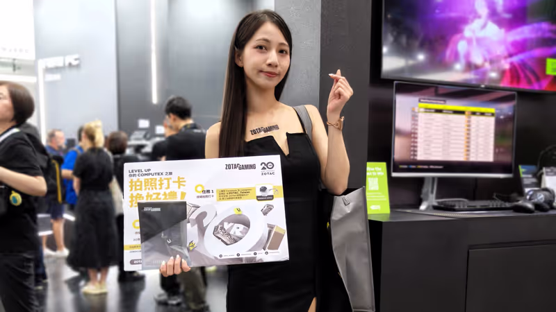 Zotac Computex 2026