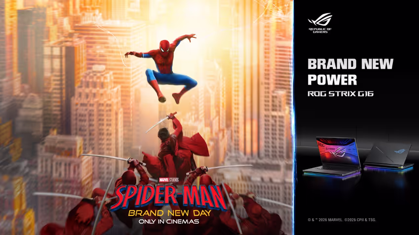 ASUS x Spider-man