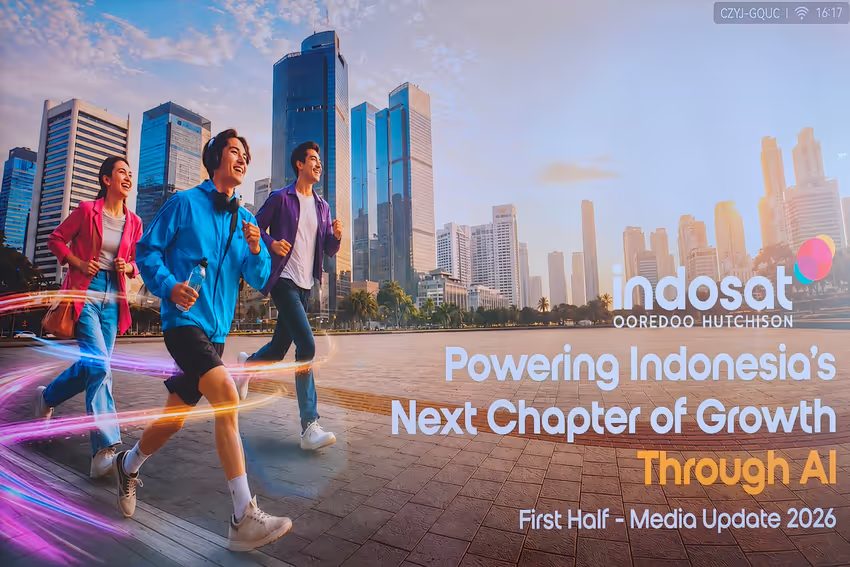 Indosat semester pertama 2026