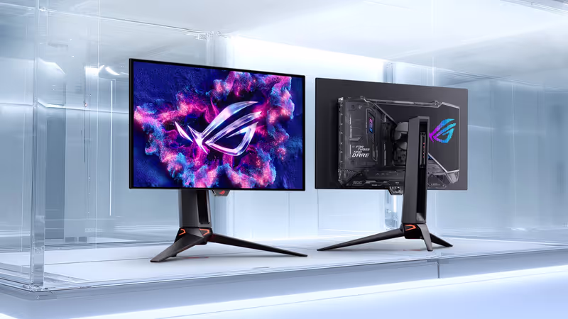 Monitor ASUS ROG Swift PG27UCWM dan PG32UCWM