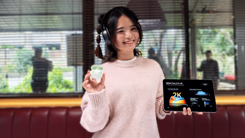 Redmi, Pad 2 9.7, Headphone Neo, Buds 8, dan Watch 6 Diluncurkan