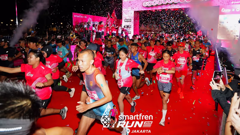 SMARTFREN RUN 2026