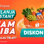 Shopee Belanja Instant 1 Jam Tiba