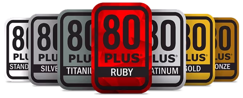 Seasonic 80 Plus Ruby