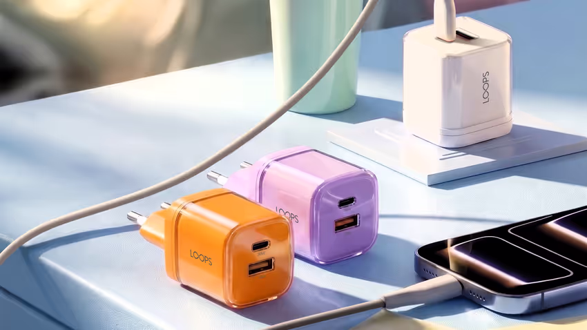LOOPS Pluggo Charger 30W