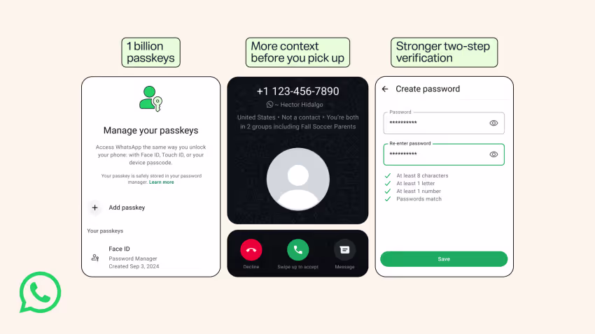 Whatsapp Passkey
