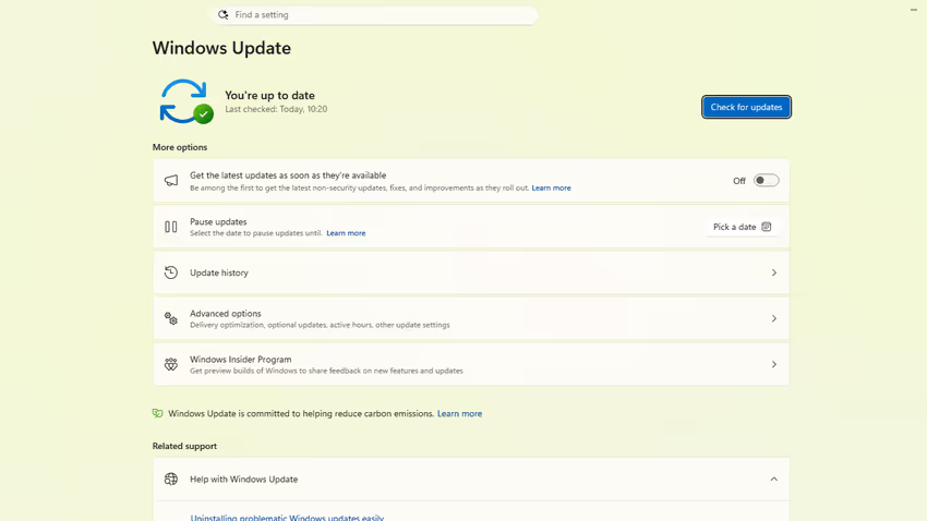 Windows 11 Update KB5121003