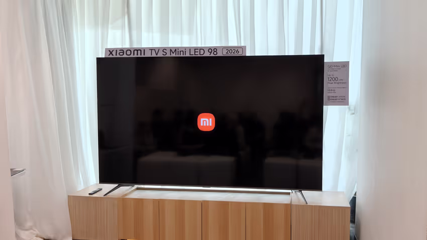 Xiaomi TV S Mini LED 2026