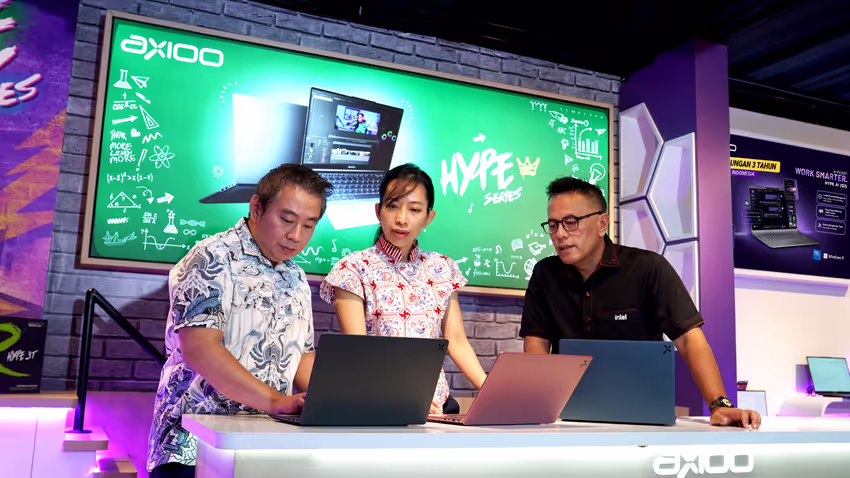 Axioo Hype AI G3