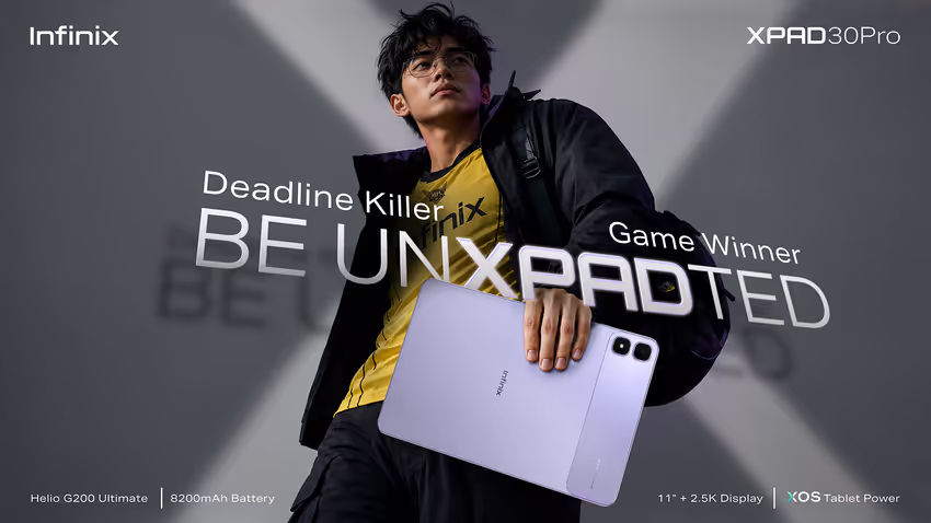 Infinix XPAD 30 Pro
