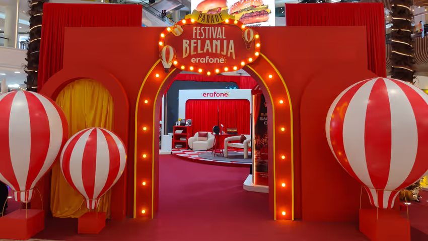 Festival Belanja erafone 2026 - PEsta Karnival