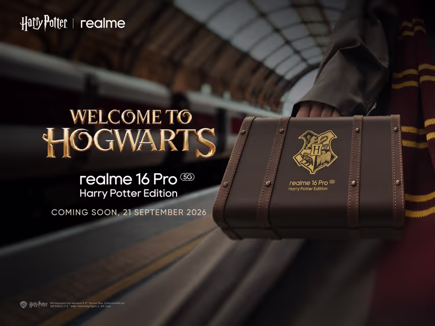 Realme 16 harry potter