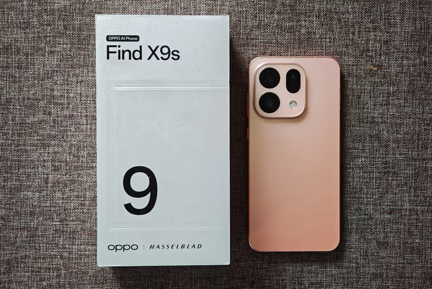 Review OPPO Find X9s