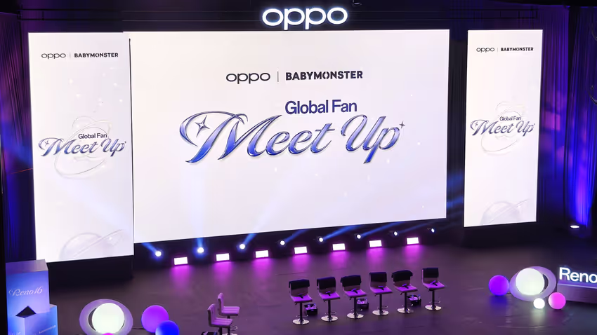 OPPO x BabyMonster