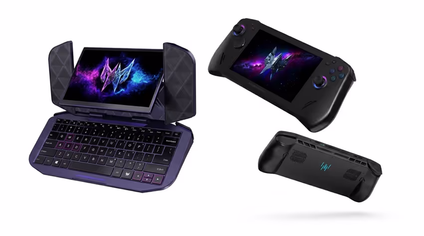 Predator Atlas 7 dan Project DualPlay Mini