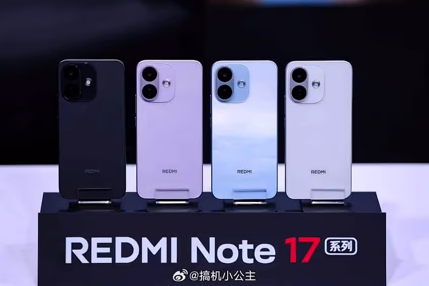 Tren smartphone 2026 redmi note 17
