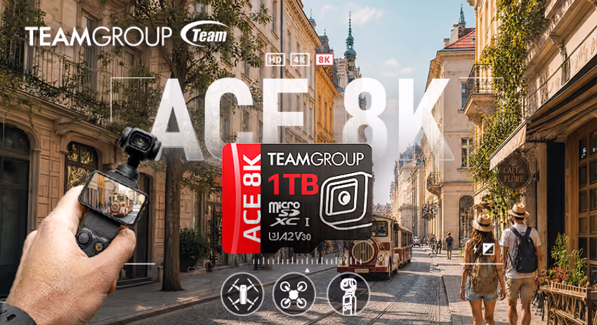 Team Ace 8K MicroSDXC