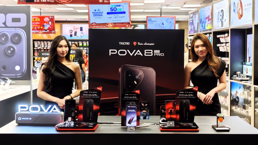 Tecno Pova 8 Pro 5G
