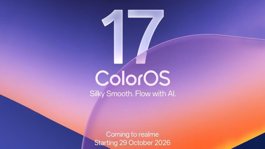 ColorOS 17 untuk OPPO dan Realme