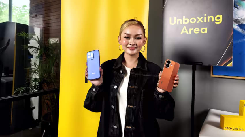 Poco X8 dan C95 Pro Launch