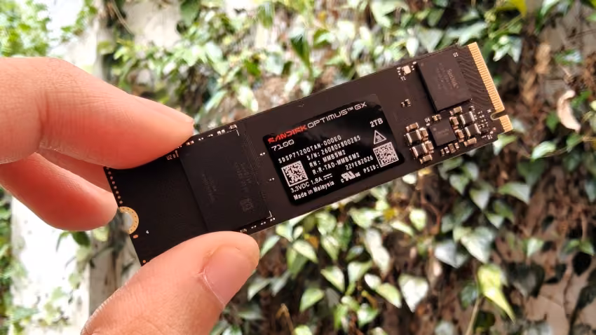 SanDisk Optimus GX 7100