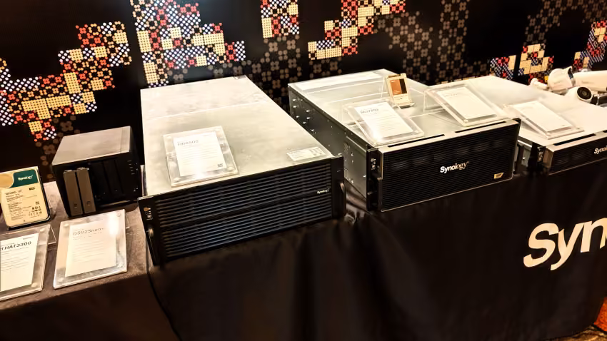Synology Press Event 2026 AI